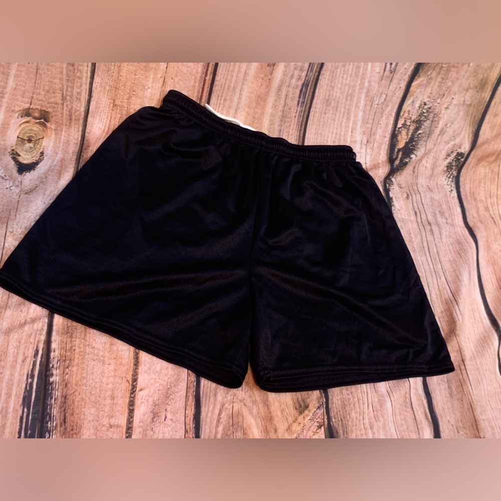 XL basketball shorts hibbett sports black. (0036)